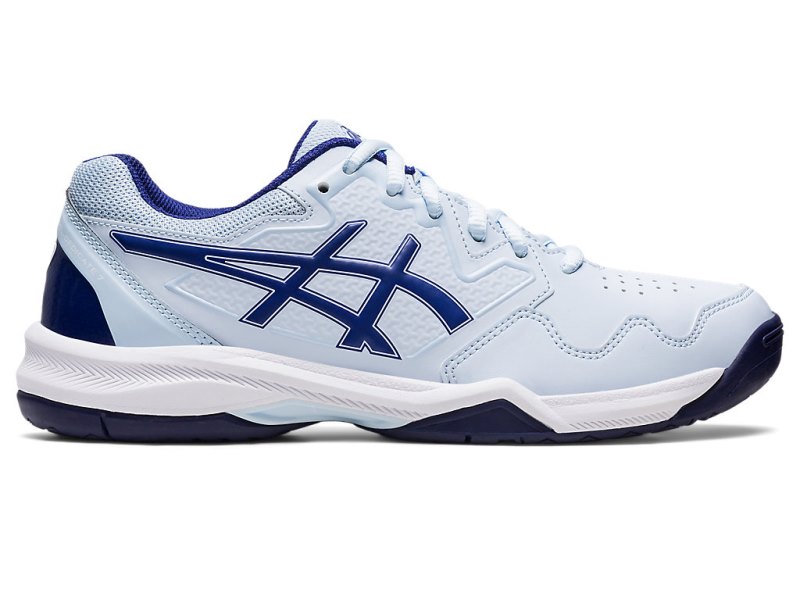 Asics Gel-dedicate 7 Tenisiće Ženske Svijetlo Plave Plave | RS8374-653