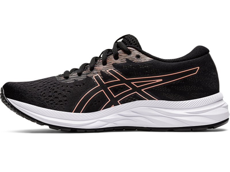 Asics Gel-eXCite 7 Tenisiće Ženske Crne Roze Zlatne | RS1819-776