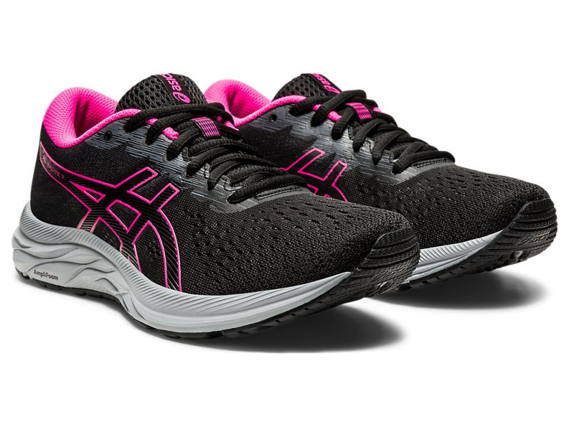 Asics Gel-eXCite 7 Tenisiće Ženske Crne Sive | RS2137-232