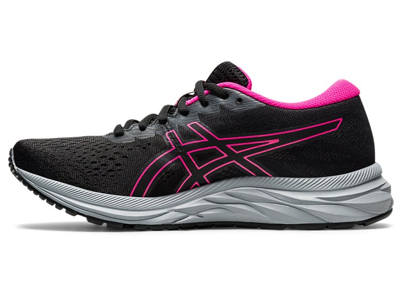 Asics Gel-eXCite 7 Tenisiće Ženske Crne Sive | RS2137-232