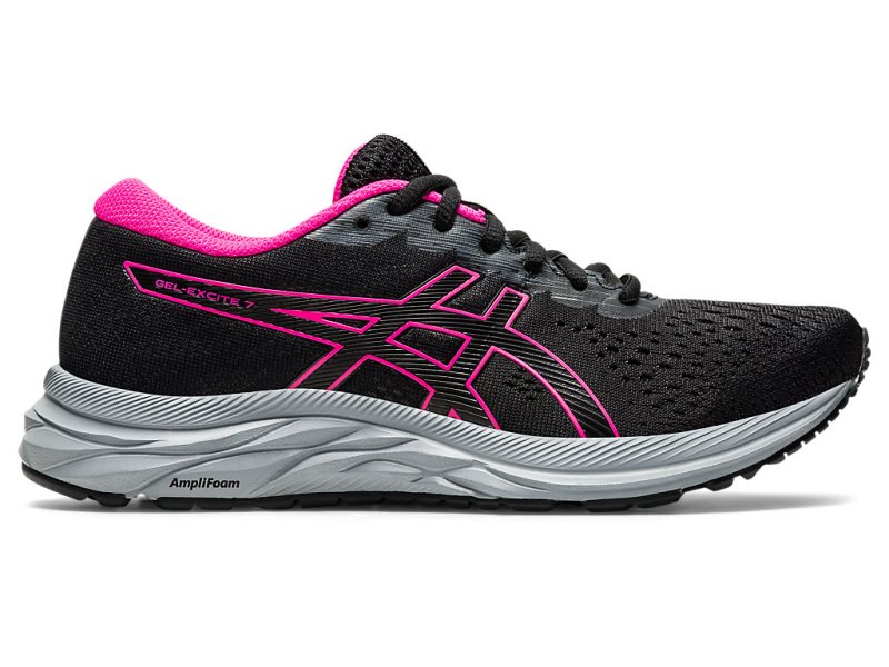 Asics Gel-eXCite 7 Tenisiće Ženske Crne Sive | RS2137-232