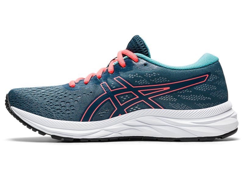 Asics Gel-eXCite 7 Tenisiće Ženske Plave Narančaste Crvene | RS4675-070