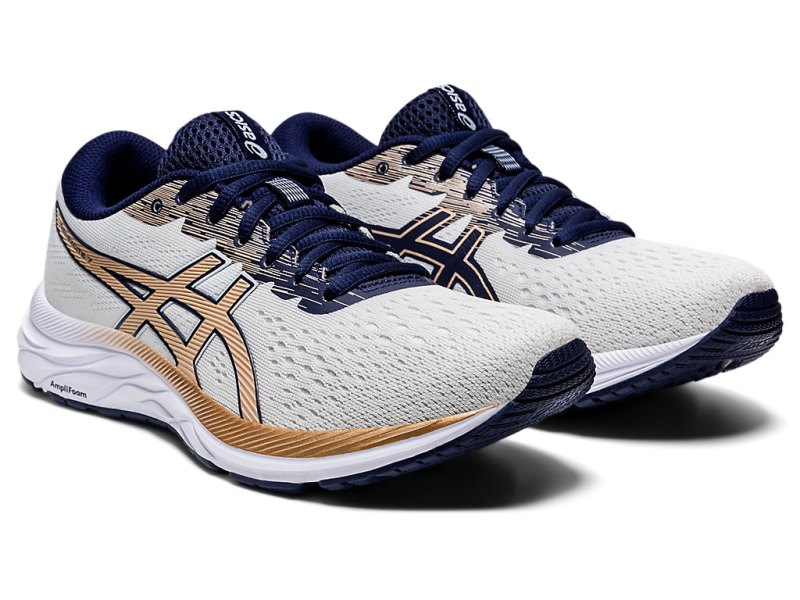 Asics Gel-eXCite 7 The New Strong Tenisiće Ženske Sive Žute | RS7739-742