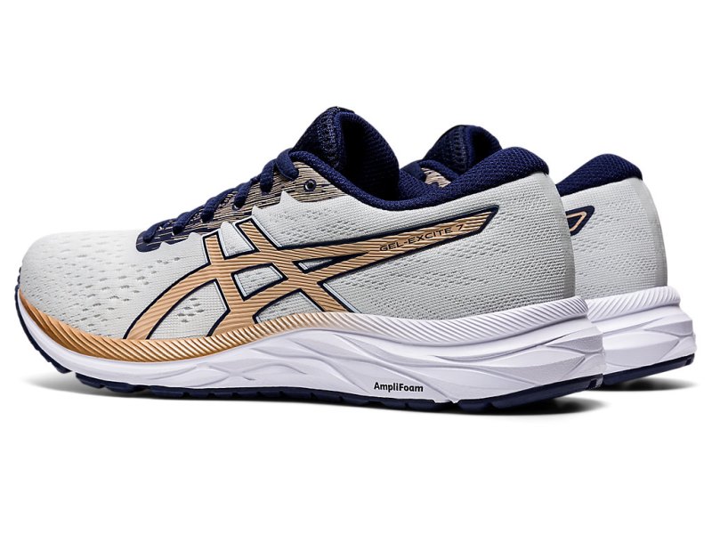 Asics Gel-eXCite 7 The New Strong Tenisiće Ženske Sive Žute | RS7739-742