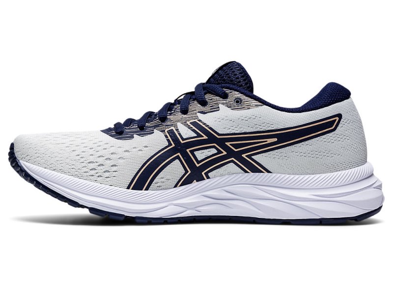 Asics Gel-eXCite 7 The New Strong Tenisiće Ženske Sive Žute | RS7739-742