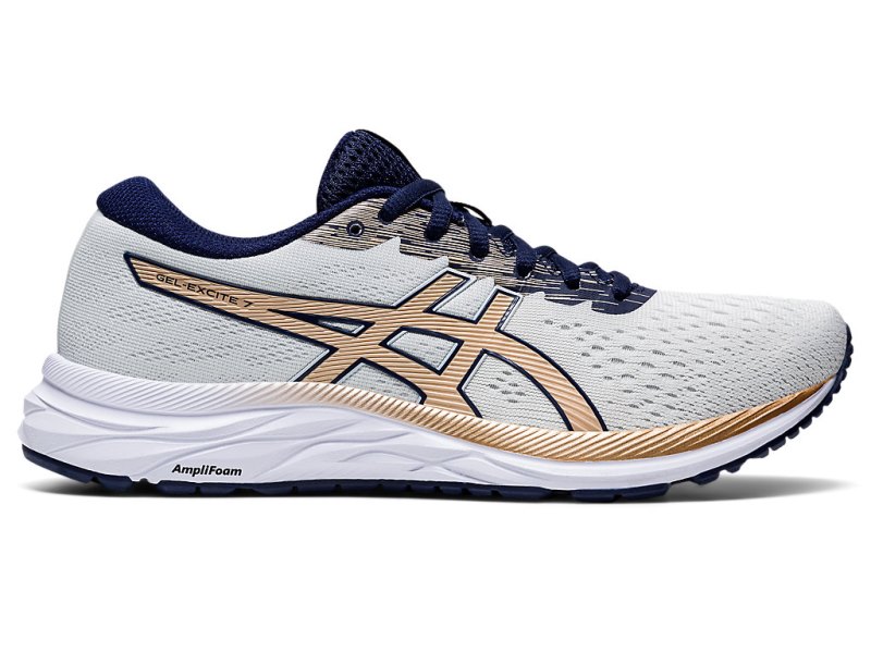 Asics Gel-eXCite 7 The New Strong Tenisiće Ženske Sive Žute | RS7739-742