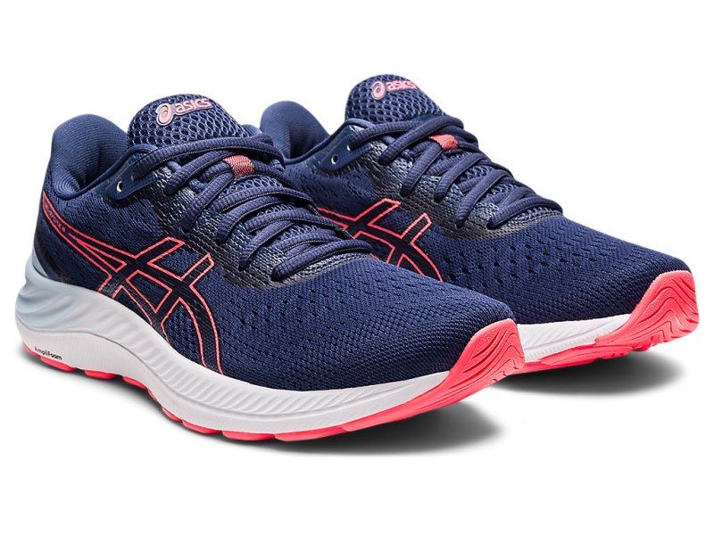 Asics Gel-eXCite 8 (D) Tenisiće Ženske Plave Koraljne | RS1369-027