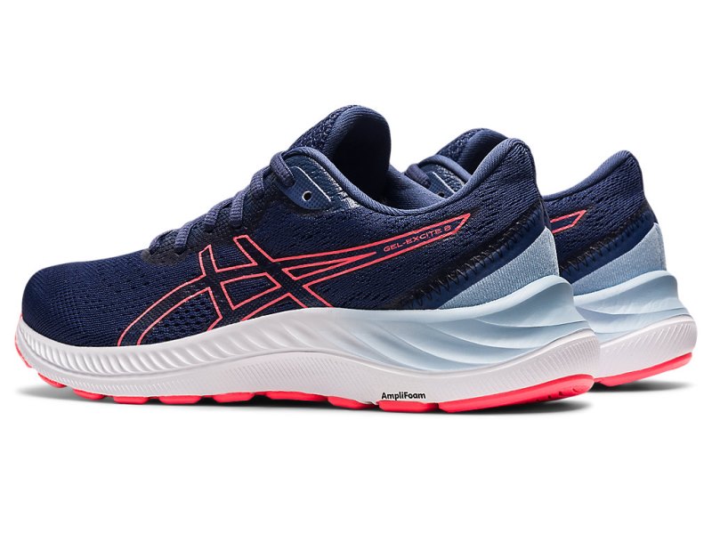 Asics Gel-eXCite 8 (D) Tenisiće Ženske Plave Koraljne | RS1369-027