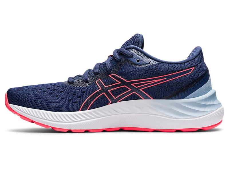 Asics Gel-eXCite 8 (D) Tenisiće Ženske Plave Koraljne | RS1369-027