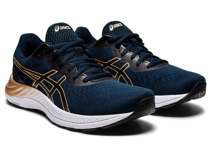 Asics Gel-eXCite 8 (D) Tenisiće Ženske Plave Žute | RS7820-016