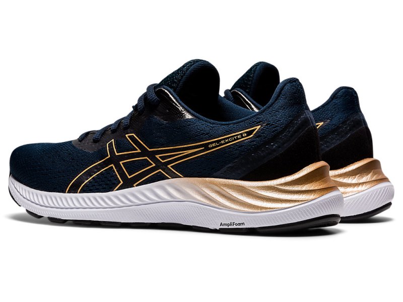 Asics Gel-eXCite 8 (D) Tenisiće Ženske Plave Žute | RS7820-016