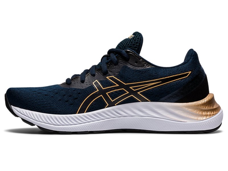 Asics Gel-eXCite 8 (D) Tenisiće Ženske Plave Žute | RS7820-016