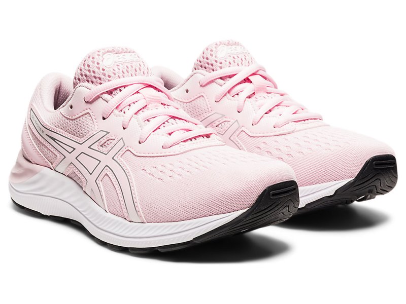 Asics Gel-eXCite 8 Sports Patike Dječje Roze Srebrne | RS4685-580