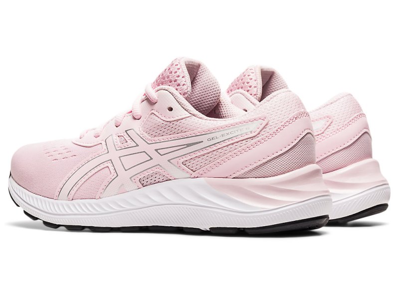 Asics Gel-eXCite 8 Sports Patike Dječje Roze Srebrne | RS4685-580