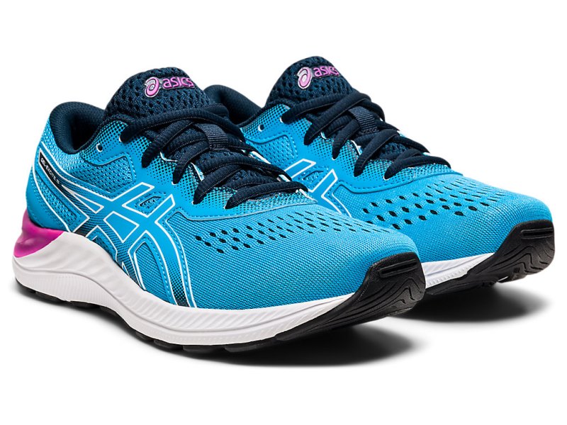 Asics Gel-eXCite 8 Sports Patike Dječje Svijetlo Tirkizne Bijele | RS7639-227