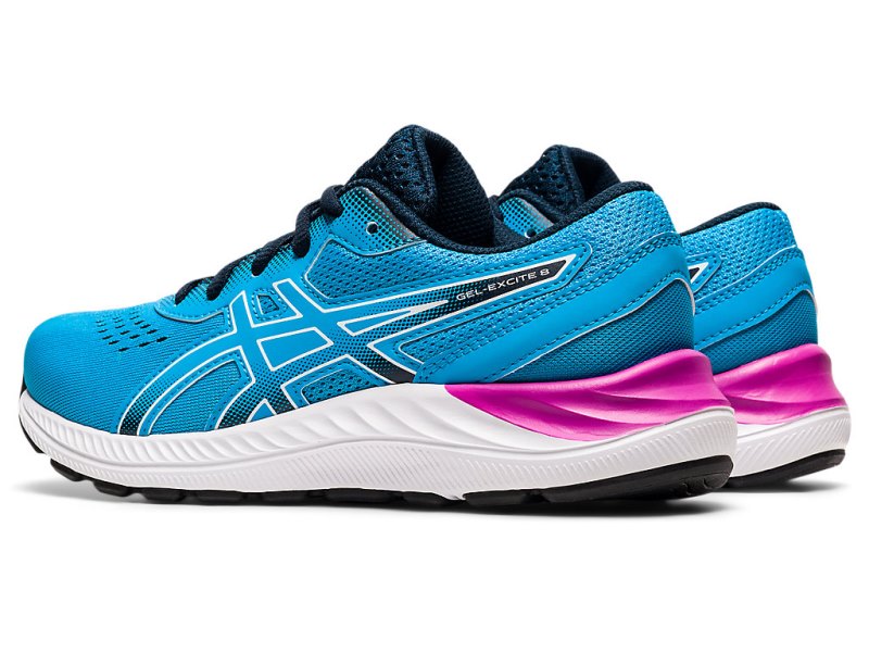 Asics Gel-eXCite 8 Sports Patike Dječje Svijetlo Tirkizne Bijele | RS7639-227