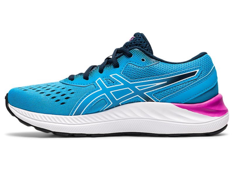 Asics Gel-eXCite 8 Sports Patike Dječje Svijetlo Tirkizne Bijele | RS7639-227