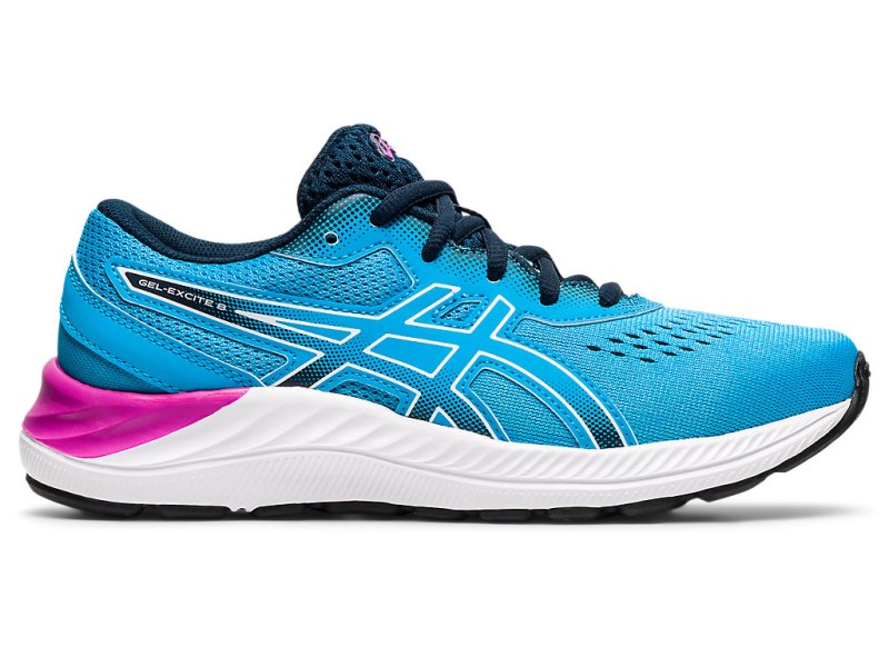 Asics Gel-eXCite 8 Sports Patike Dječje Svijetlo Tirkizne Bijele | RS7639-227