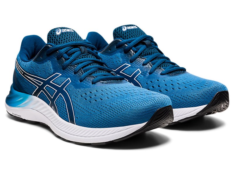 Asics Gel-eXCite 8 Tenisiće Muške Plave Bijele | RS9503-261