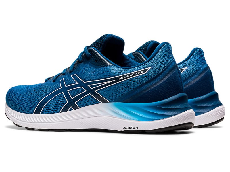 Asics Gel-eXCite 8 Tenisiće Muške Plave Bijele | RS9503-261