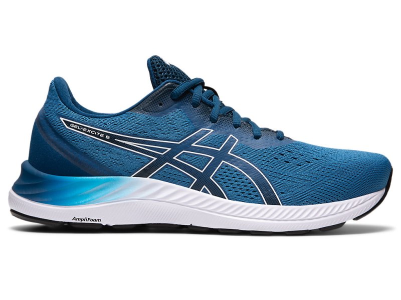 Asics Gel-eXCite 8 Tenisiće Muške Plave Bijele | RS9503-261