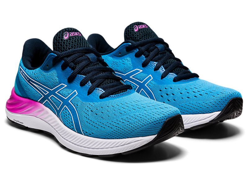 Asics Gel-eXCite 8 Tenisiće Ženske Svijetlo Tirkizne Bijele | RS2096-818