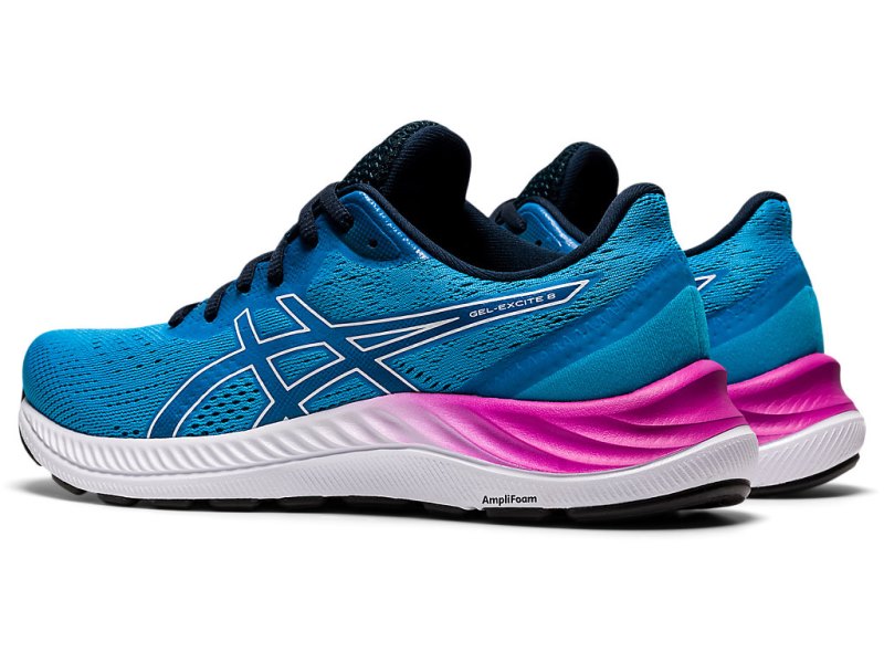 Asics Gel-eXCite 8 Tenisiće Ženske Svijetlo Tirkizne Bijele | RS2096-818