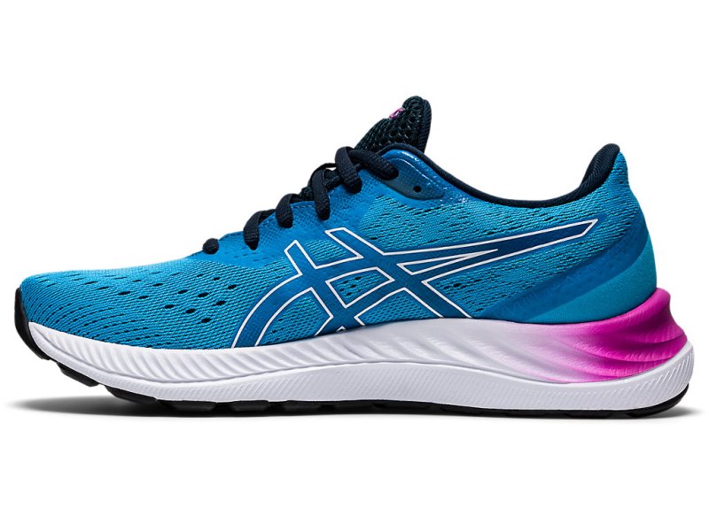 Asics Gel-eXCite 8 Tenisiće Ženske Svijetlo Tirkizne Bijele | RS2096-818