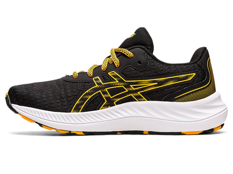 Asics Gel-eXCite 9 Sports Patike Dječje Crne Žute | RS1690-846