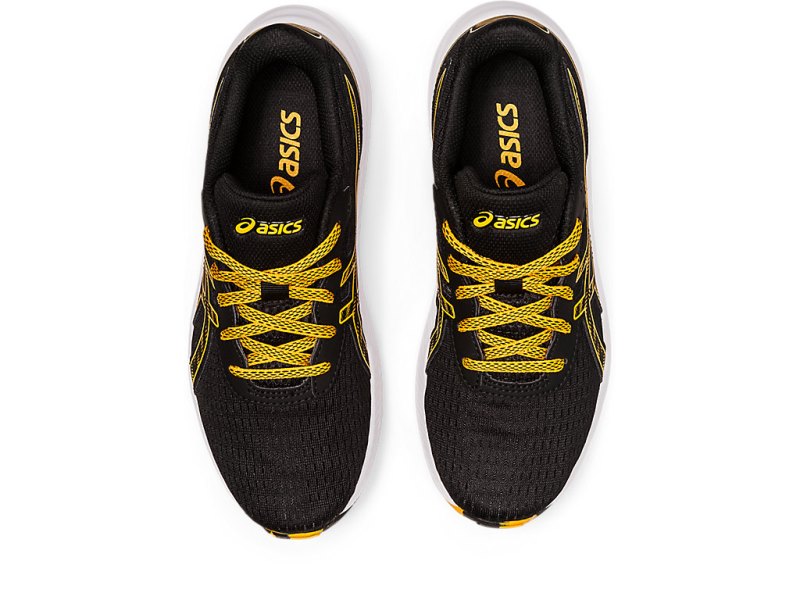 Asics Gel-eXCite 9 Sports Patike Dječje Crne Žute | RS1690-846