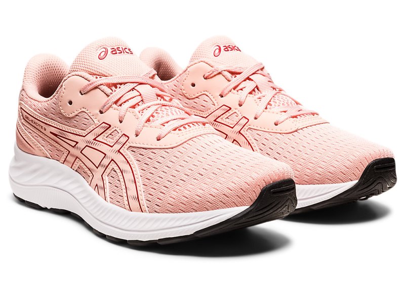 Asics Gel-eXCite 9 Sports Patike Dječje Roze Tamno Crvene | RS5995-010