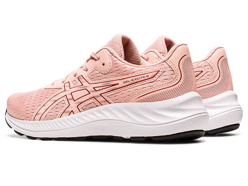 Asics Gel-eXCite 9 Sports Patike Dječje Roze Tamno Crvene | RS5995-010