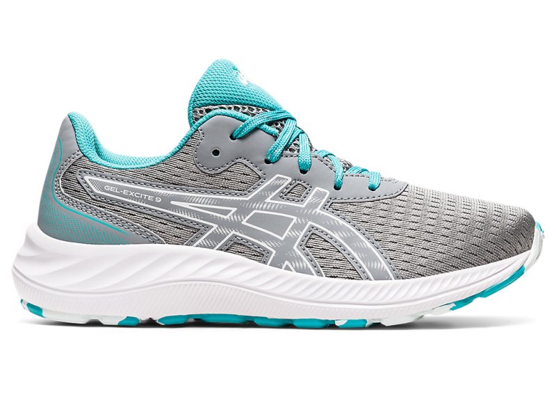 Asics Gel-eXCite 9 Sports Patike Dječje Sive Bijele | RS1381-226