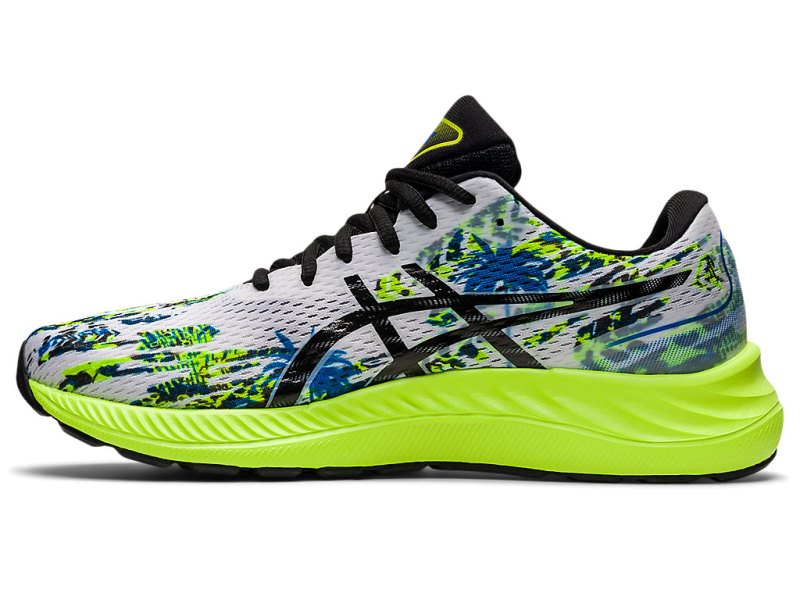 Asics Gel-eXCite 9 Tenisiće Muške Bijele Crne | RS2682-388