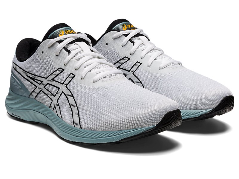 Asics Gel-eXCite 9 Tenisiće Muške Bijele Crne | RS4617-061