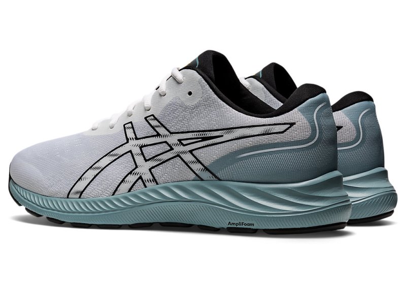 Asics Gel-eXCite 9 Tenisiće Muške Bijele Crne | RS4617-061