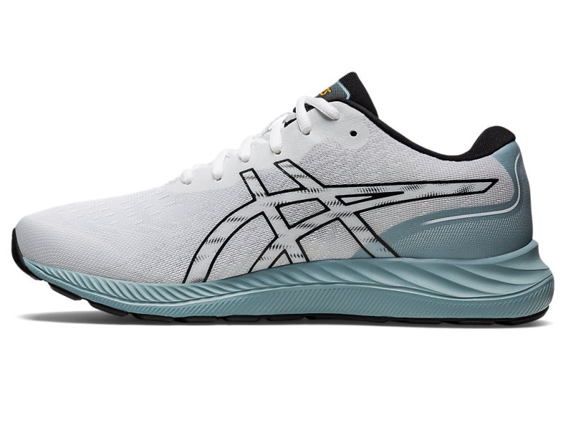 Asics Gel-eXCite 9 Tenisiće Muške Bijele Crne | RS4617-061