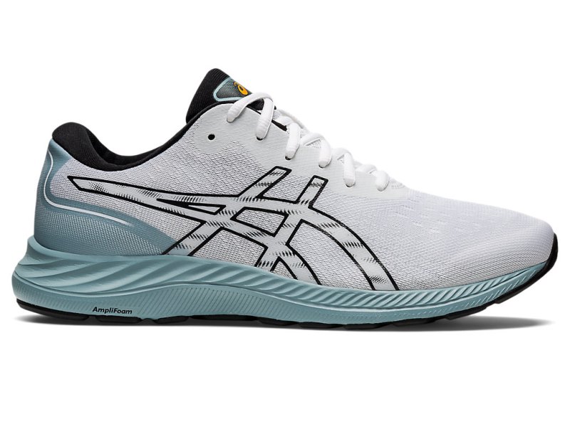 Asics Gel-eXCite 9 Tenisiće Muške Bijele Crne | RS4617-061