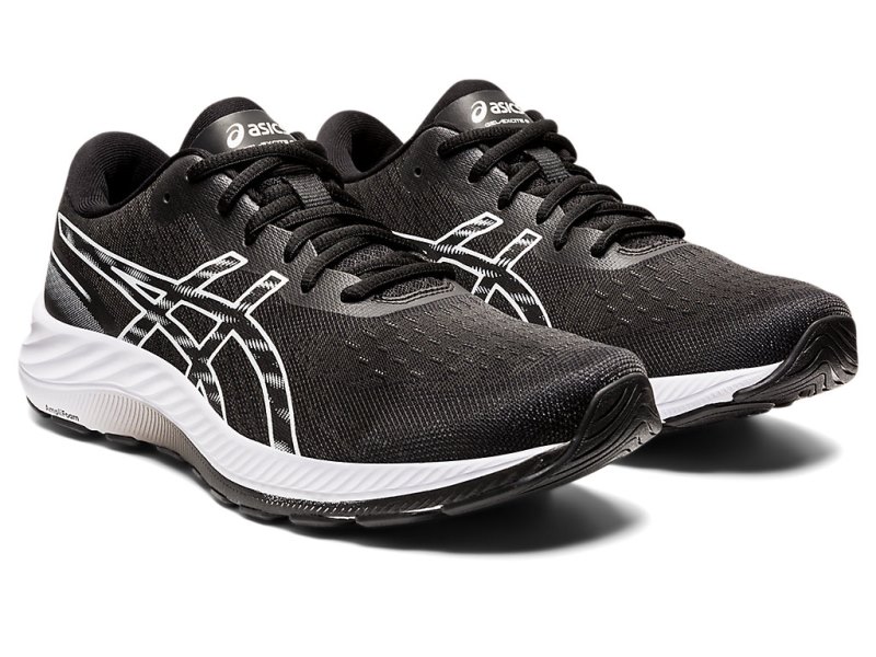 Asics Gel-eXCite 9 Tenisiće Muške Crne Bijele | RS4594-013