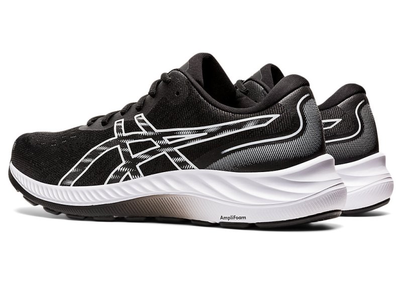 Asics Gel-eXCite 9 Tenisiće Muške Crne Bijele | RS4594-013