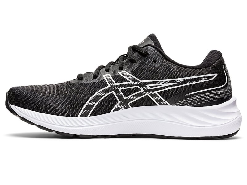 Asics Gel-eXCite 9 Tenisiće Muške Crne Bijele | RS4594-013