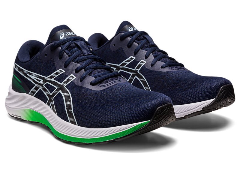 Asics Gel-eXCite 9 Tenisiće Muške Crne Plave | RS0110-934