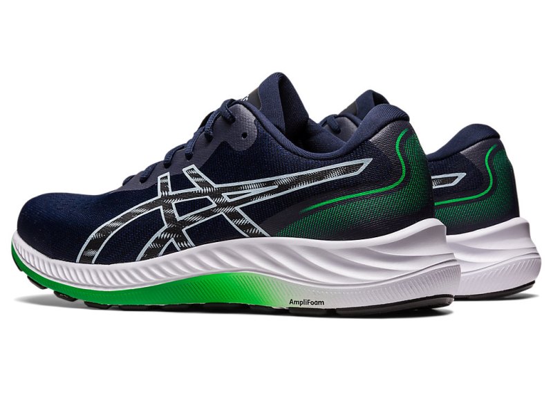 Asics Gel-eXCite 9 Tenisiće Muške Crne Plave | RS0110-934