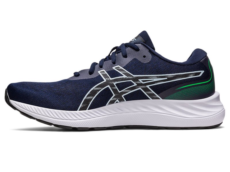 Asics Gel-eXCite 9 Tenisiće Muške Crne Plave | RS0110-934