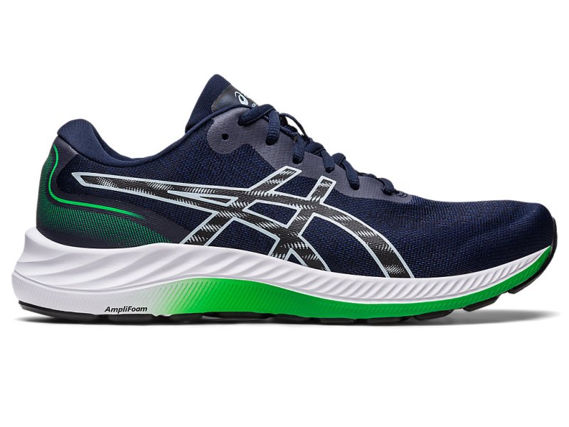 Asics Gel-eXCite 9 Tenisiće Muške Crne Plave | RS0110-934