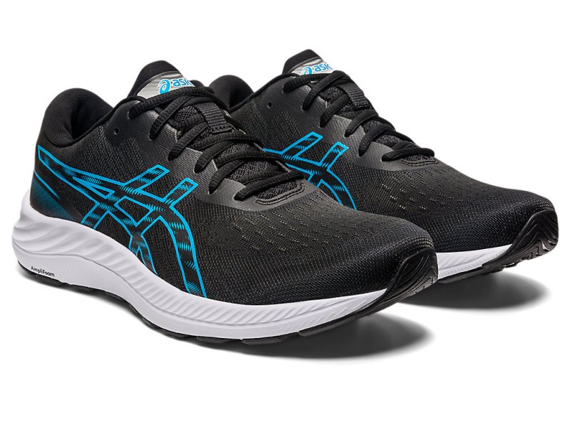 Asics Gel-eXCite 9 Tenisiće Muške Crne Plave | RS3477-325