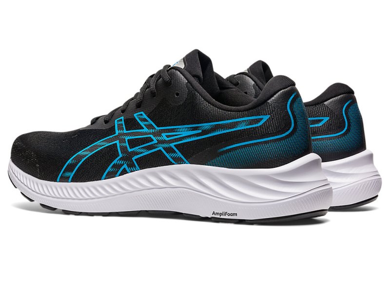 Asics Gel-eXCite 9 Tenisiće Muške Crne Plave | RS3477-325