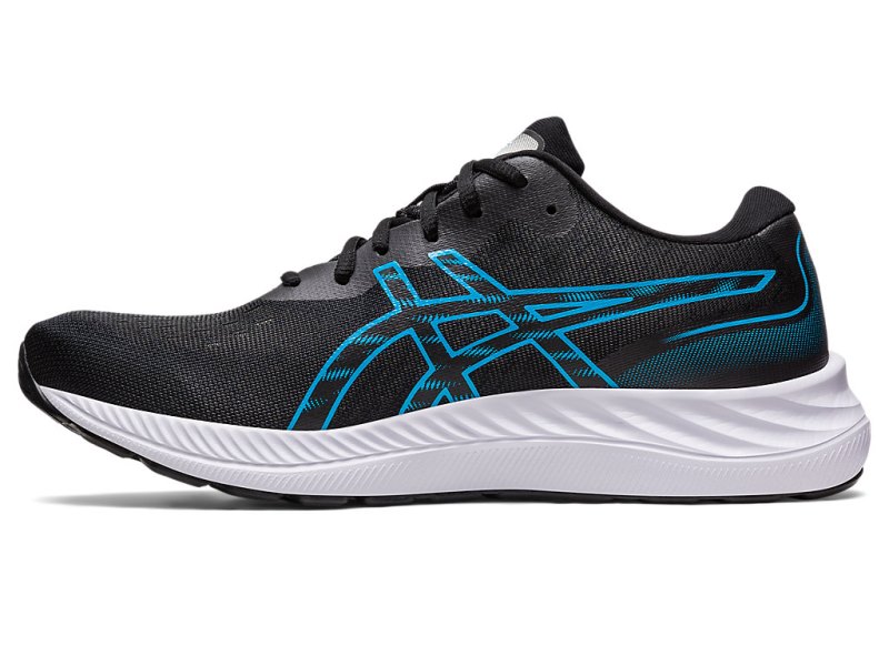 Asics Gel-eXCite 9 Tenisiće Muške Crne Plave | RS3477-325