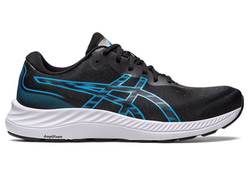 Asics Gel-eXCite 9 Tenisiće Muške Crne Plave | RS3477-325