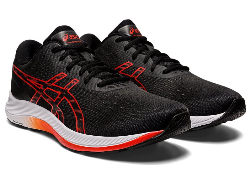 Asics Gel-eXCite 9 Tenisiće Muške Crne Roze | RS2945-831